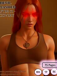 A Devil Unleashed · Chapter 001. Artist: Hexxet.