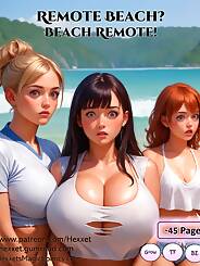 Remote Beach · Chapter 001. Artist: Hexxet.