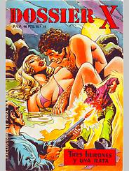 Dossier X - Paul · Chapter 001. Artist: Xavier Musquera.