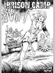 Prison Camp - Paul · Chapter 001. Artist: Xavier Musquera.