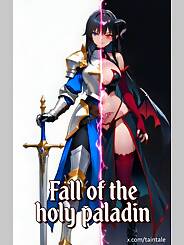 Fall of the holy paladin​ · Chapter 001. Artist: Taintale.
