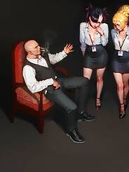 Lillie and Marnie (Pokemon) · Chapter 001. Artist: Playful Slothh.