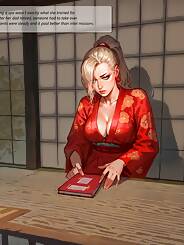 Deluxe Is Always Hands (Ino Yamanaka, Naruto) · Chapter 001. Artist: Playful Slothh.