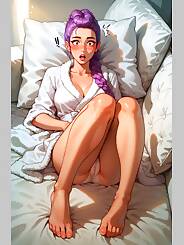 Rumi (Kpop Demon Hunters) (Chapter 001). Artist: Playful Slothh.