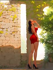 Nico Robin (One Piece) · Chapter 001. Artist: Playful Slothh.