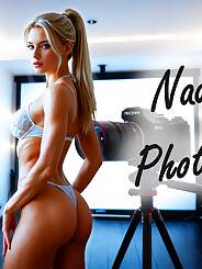 NADIA'S PHOTOSHOOT (Chapter 001). Artist: RubberDuckFucker.