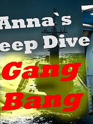 Anna´s Deep Dive Gang Bang · Chapter 001. Artist: RubberDuckFucker.