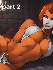 Thundercats Wylikit Captured · Chapter 002. Artist: Pirate Wind Cat.