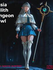 Tessia Eralith Dungeon Crawl · Chapter 001. Artist: Pirate Wind Cat.