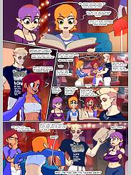 Gwen in the Owl House The Owl House//Ben 10 · Chapter 001. Artist: Dgoger.