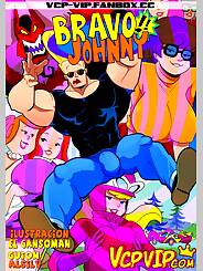 Johnny Bravo · Chapter 001. Artist: Gansoman.