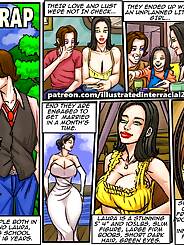 Dept Trap (Chapter 001). Artist: IllustratedInterracial.