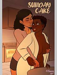 Sunday Cake · Chapter 001. Artist: Alimony Art.
