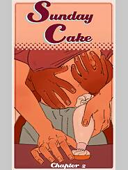 Sunday Cake · Chapter 002. Artist: Alimony Art.