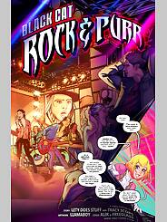 Rock & Purr Spider-Man · Chapter 001. Artist: Tracy Scops.