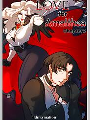 Love For Amalthea · Chapter 002. Artist: Kinkymation.