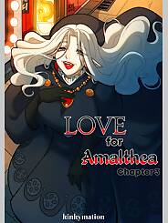 Love For Amalthea (Chapter 003). Artist: Kinkymation.
