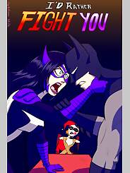 I'd Rather Fight You Batman · Chapter 001. Artist: The Arthman.