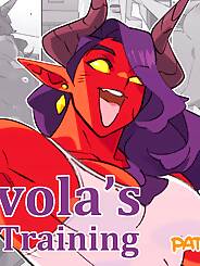 Malevola’s Private Training Dispatch · Chapter 001. Artist: Nisego.