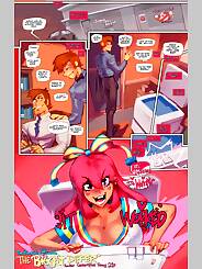 The Biggest Dipper Gravity Falls · Chapter 001. Artist: Fred Perry.