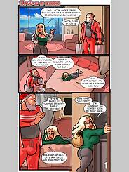 Cloud 10 Resort - Mr. & Missus Claus X-mas on the · Chapter 001. Artist: Rabies T Lagomorph.