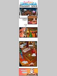 Hero Tales Comics - Mrs. Claus & the Boys · Chapter 002. Artist: Rabies T Lagomorph.