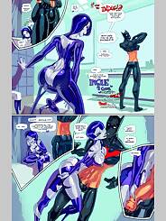 Inque Cums Clean Batman Beyond · Chapter 001. Artist: Fred Perry.