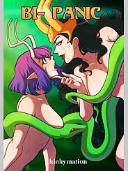 Bi-Panic Marvel Rivals · Chapter 001. Artist: Kinkymation.