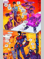 Jack X Arcee: Autobutt Jack - Transformer · Chapter 001. Artist: Fred Perry.