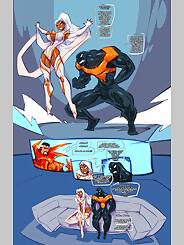 Storm X Pure Venom Goof Of Marvel Rivals · Chapter 001. Artist: Fred Perry.