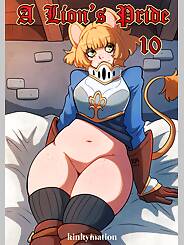 A Lion's Pride · Chapter 010. Artist: Kinkymation.