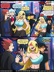 Kanto's New Champion Pokemon · Chapter 001. Artist: Hermit Moth.