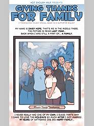 Giving Thanks for Family (Chapter 001). Artist: NotEnoughMilk.
