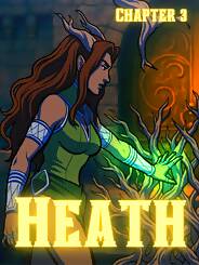 Heath · Chapter 003. Artist: Eronautics , RawlyRawls.