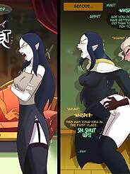 Lilith X Hunter The Owl House · Chapter 00s=. Artist: Hermit Moth.