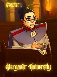 Glergandr University · Chapter 001. Artist: CreamCadet , Rawly Rawls.