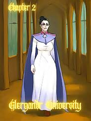 Glergandr University (Chapter 002). Artist: CreamCadet , Rawly Rawls.