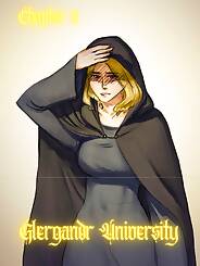 Glergandr University · Chapter 003. Artist: CreamCadet , Rawly Rawls.