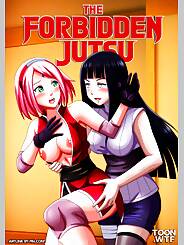 The Forbidden Jutsu Naruto (Chapter 001). Artist: PalComix.