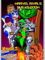 Sue VS Doom Marvel Rivals · Chapter 001. Artist: VCP.