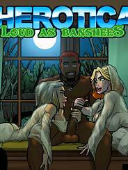 Hero Tales Comics - Loud As Banshees · Chapter 001. Artist: Rabies T Lagomorph.
