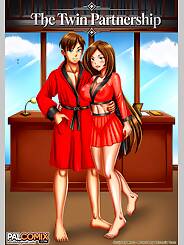 The Twin Partnership (Chapter 001). Artist: PalComix.
