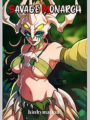Savage Monarch Marvel Rivals · Chapter 01. Artist: Kinkymation.