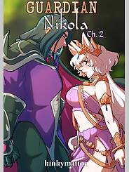 Guardian Nikola · Chapter 002. Artist: Kinkymation.