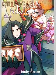 Guardian Nikola · Chapter 004. Artist: Kinkymation.