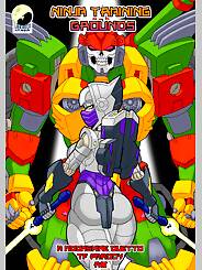 Ninja Training Grounds Transformers · Chapter 001. Artist: MAD-Project.