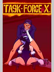 Task Force Sex Suicide Squad · Chapter 001. Artist: The Arthman.