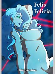 Felis Felicia Marvel Rivals · Chapter 001. Artist: Kinkymation.