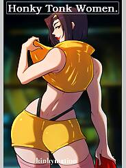 Honky Tonk Women Cowboy Bebop · Chapter 001. Artist: Kinkymation.