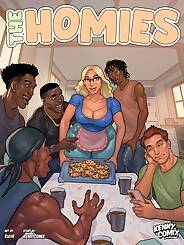 The Homies (Chapter 001). Artist: KennyComix.